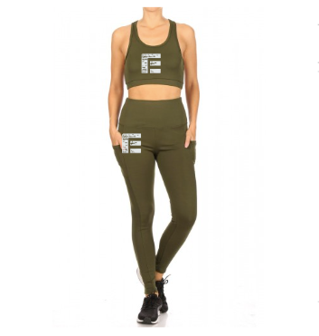 Equality Forever Workout Leggings Set