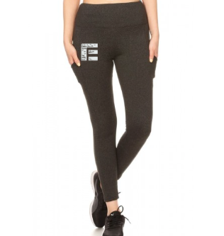 Fleece Workout Leggings