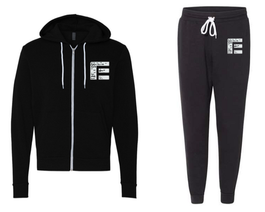 NEW Zip Up Sweatsuit (Pre-Order)